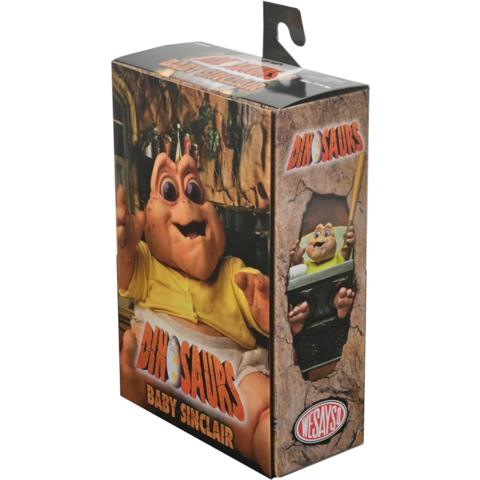 Dinosaurs (1991) - Baby Sinclair Ultimate 7" Scale Action Figure
