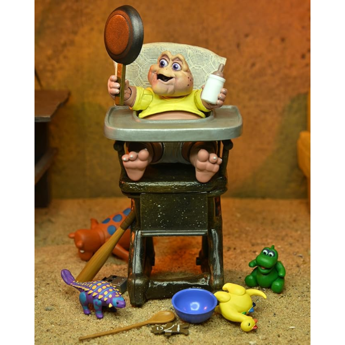Dinosaurs (1991) - Baby Sinclair Ultimate 7" Scale Action Figure