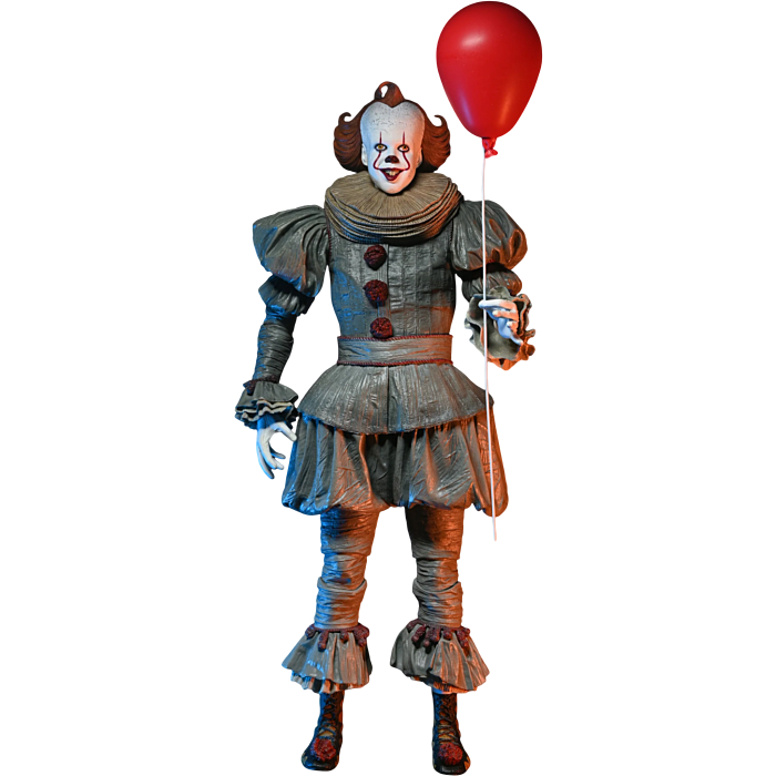 It: Welcome to Derry - Pennywise 1/4 Scale Action Figure