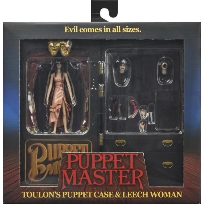 Puppet Master - Leech Woman & Toulon's Puppet 7" Action Figure 2-Pack