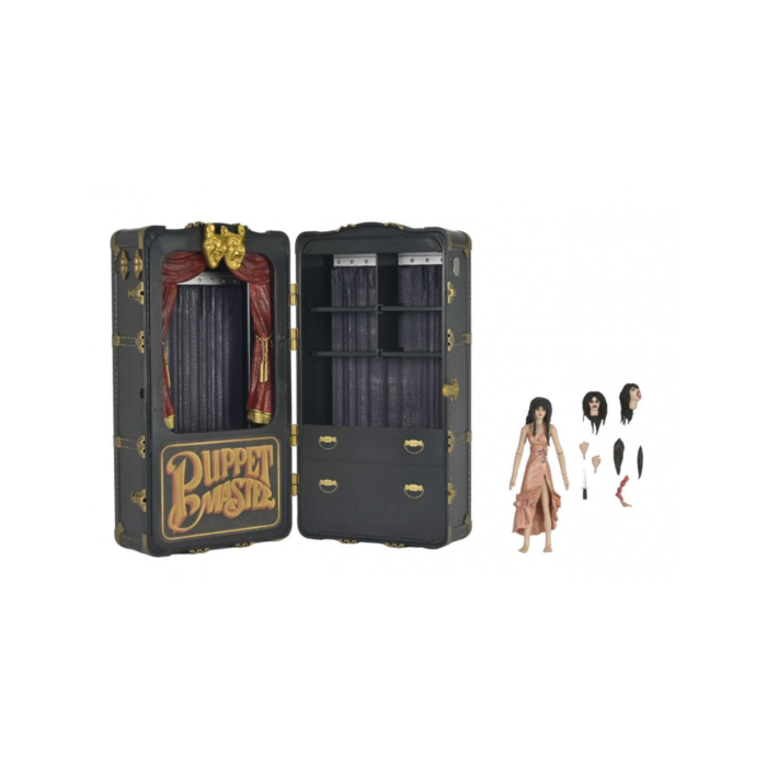 Puppet Master - Leech Woman & Toulon's Puppet 7" Action Figure 2-Pack
