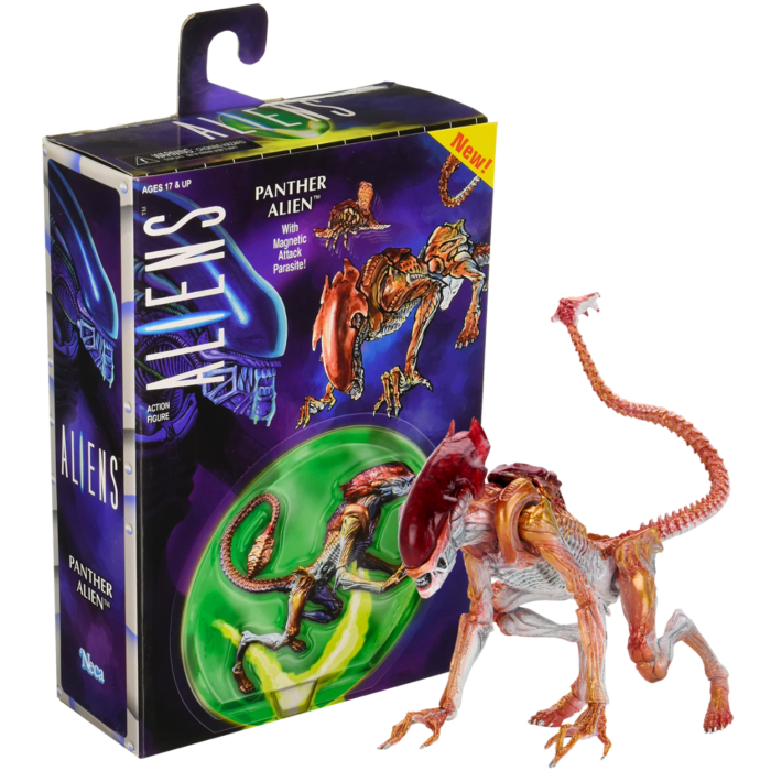 Aliens - Panther Alien Kenner Tribute Ultimate 7” Scale Action Figure