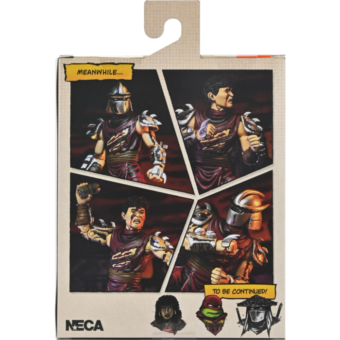 Teenage Mutant Ninja Turtles - The Shredder Battle Damaged (Mirage Comics) Classic Colors 7" Scale Action Figure