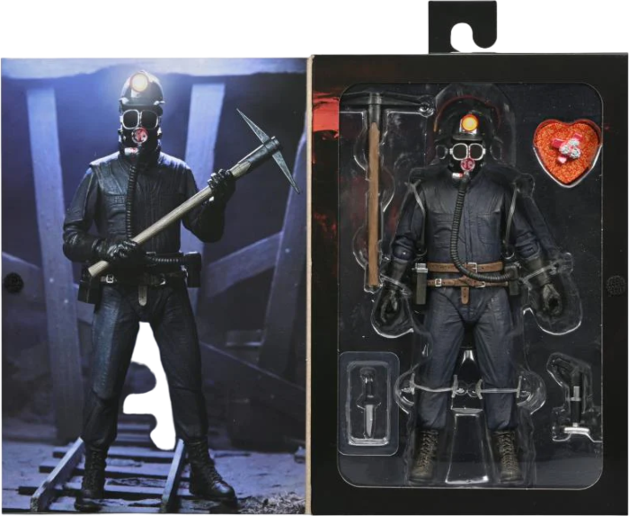 My Bloody Valentine - The Miner Ultimate 7" Action Figure