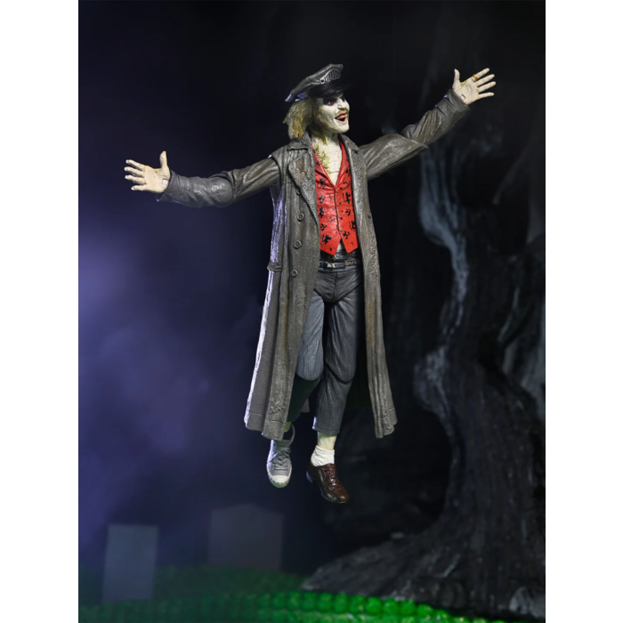 Beetlejuice (1988) - Beetlejuice Tour Guide 'The Bio-Exorcist' Ultimate 7" Scale Action Figure