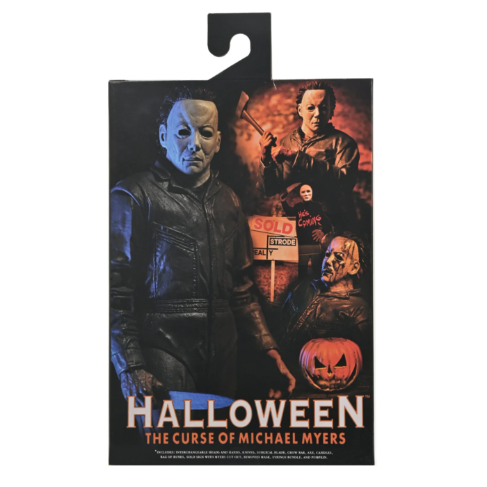 Halloween 6: The Curse of Michael Myers - Michael Myers Ultimate 7" Scale Action Figure
