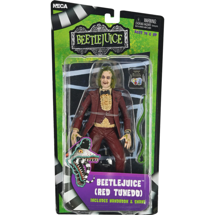 Beetlejuice (1988) - Beetlejuice in Red Tuxedo 7" Scale Action Figure