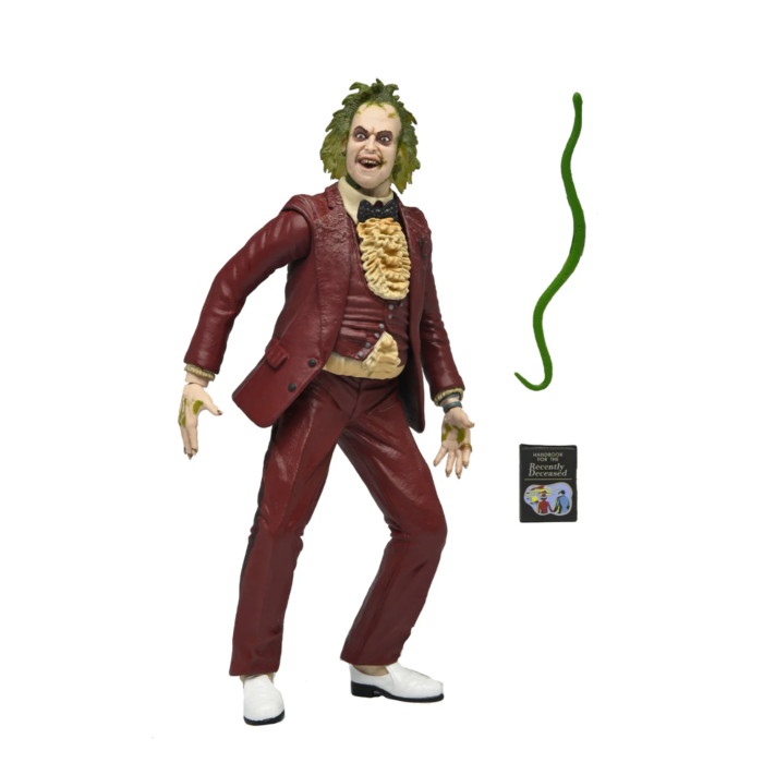 Beetlejuice (1988) - Beetlejuice in Red Tuxedo 7" Scale Action Figure