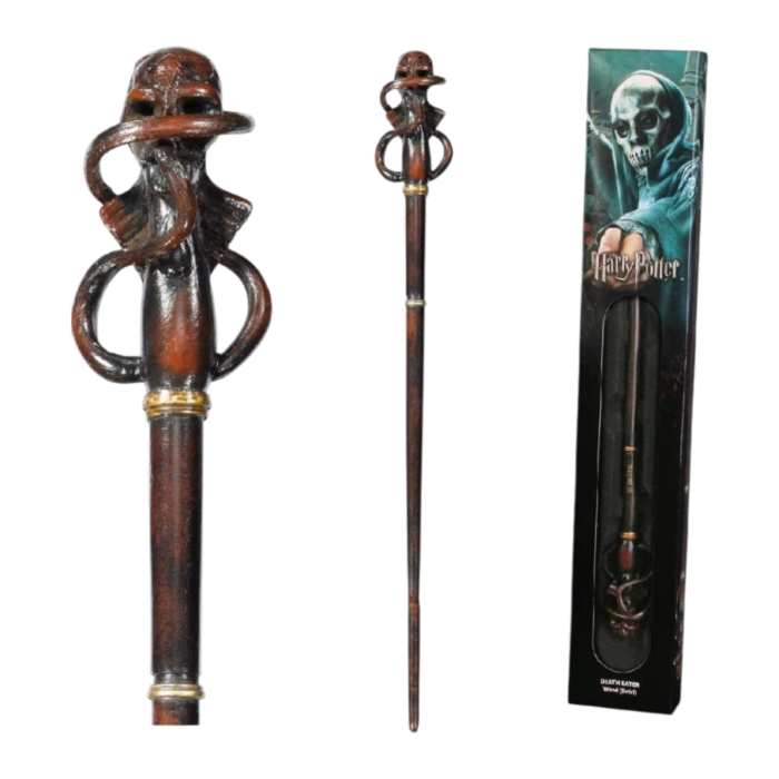 Harry Potter - Death Eater (Swirl) Wand 1:1 Scale Life-Size Prop Replica