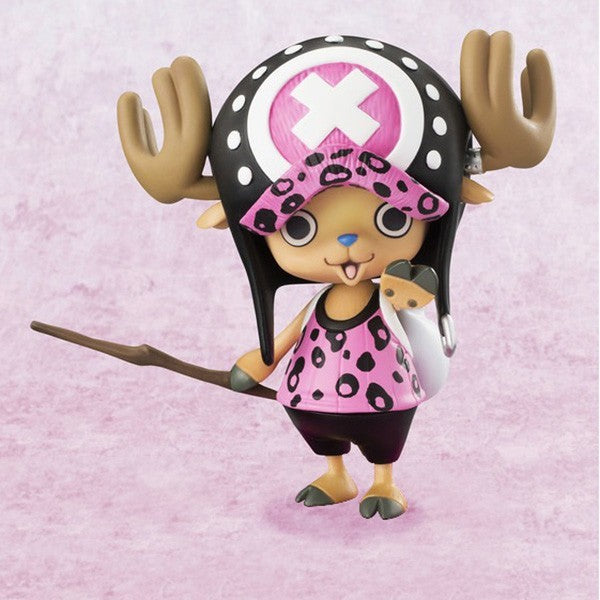 ONE PIECE - EXCELLENT MODEL LIMITED PORTRAIT OF PIRATES - TONY CHOPPER LEOPARD VERSION FIGURE