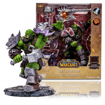 World Of Warcraft: Orc Shaman / Warrior