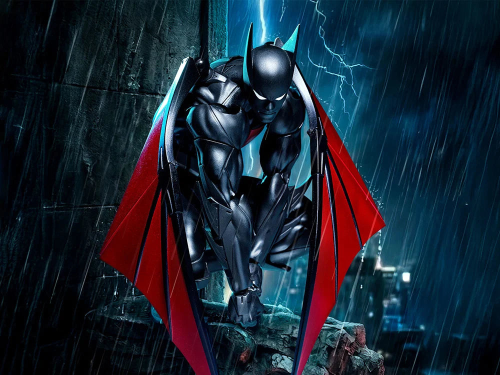 Batman Beyond Amazing Yamaguchi Revoltech NR128 Batman Beyond Classic Ver. Action Figure **Pre-order**