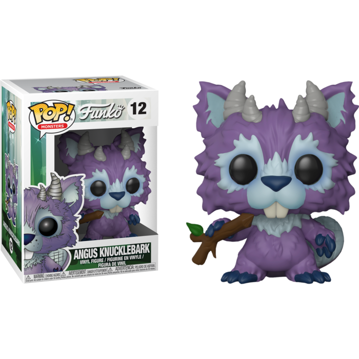 Wetmore Forest - Agnus Knucklebark Pop! Vinyl Figure