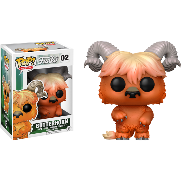 Wetmore Forest - Butterhorn Pop! Vinyl Figure