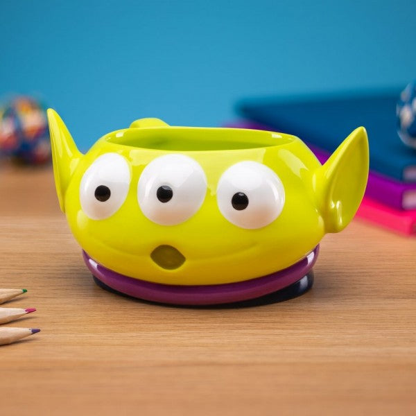 TOY STORY - ALIEN SHAPED MUG
