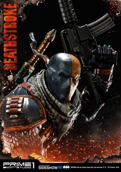 Batman - Deathstroke 1/3 Scale Statue