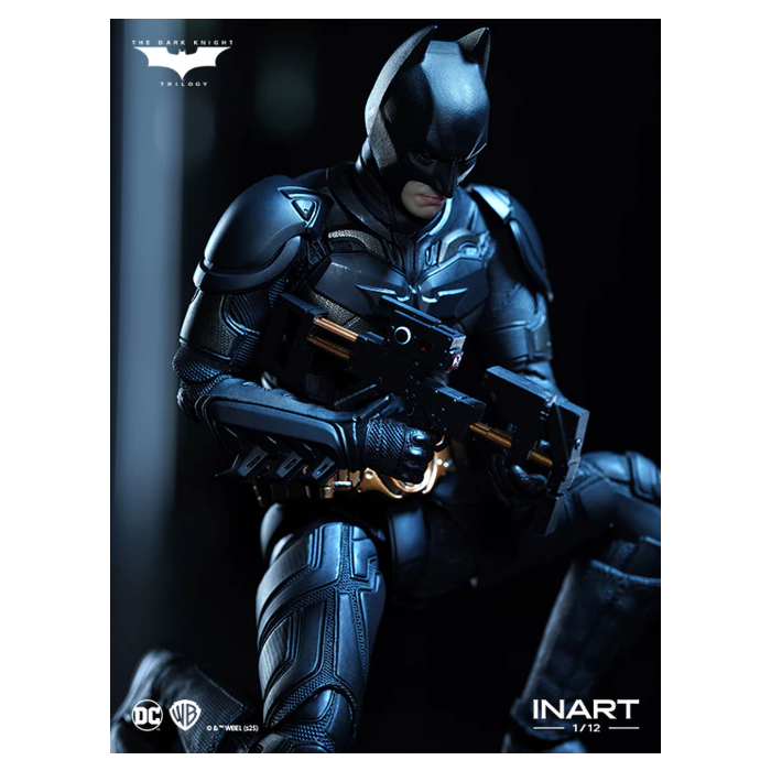 The Dark Knight Rises (2012) - Batman INART 1/12th Scale Action Figure