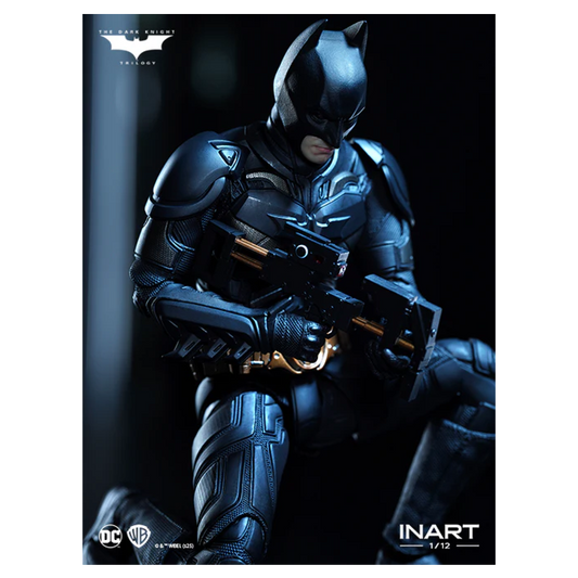 The Dark Knight Rises (2012) - Batman INART 1/12th Scale Action Figure