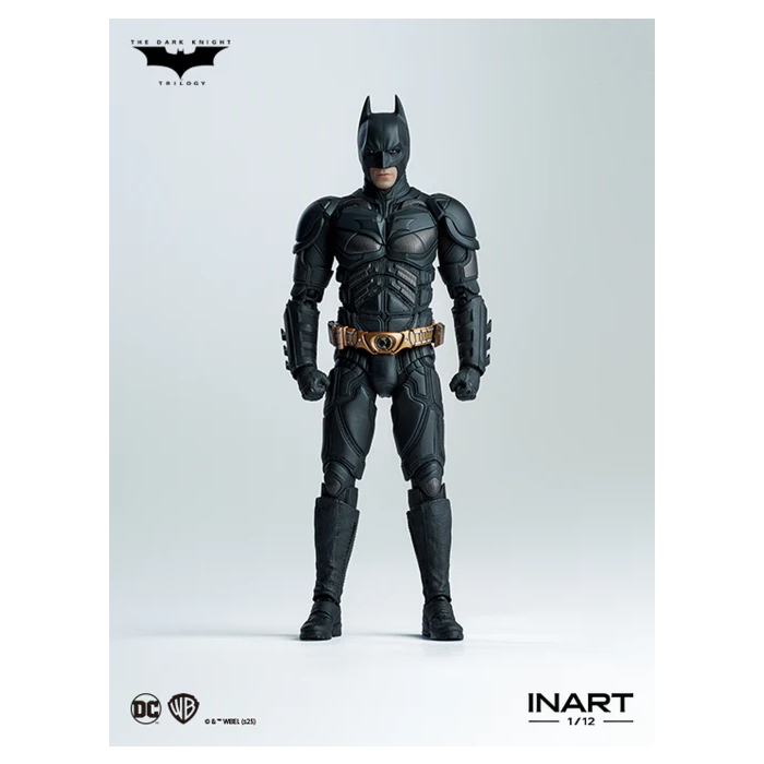 The Dark Knight Rises (2012) - Batman INART 1/12th Scale Action Figure - Deluxe Edition