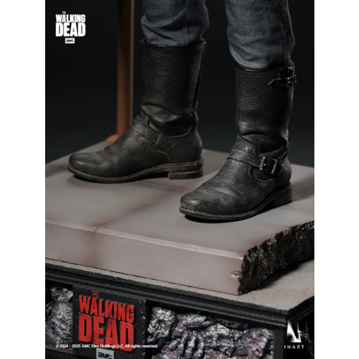 InArt Inart The Walking Dead: Season 8 Negan Smith 1/6 Action Figure **Pre-order**