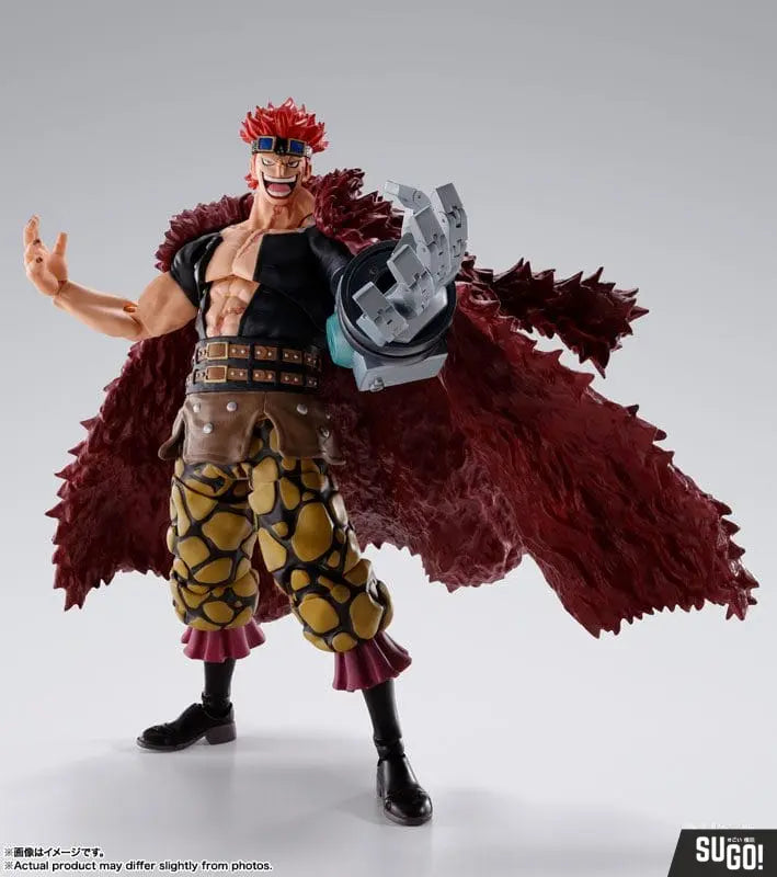 BANDAI Spirits S.H.Figuarts Eustass Kid Raid on Onigashima ‘ONE PIECE’ Action Figure