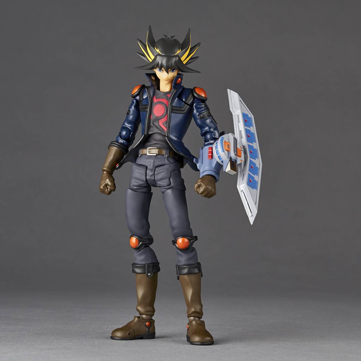 Kaiyodo Revoltech YuGiOh! 5D’s Yusei Fudo Action Figure