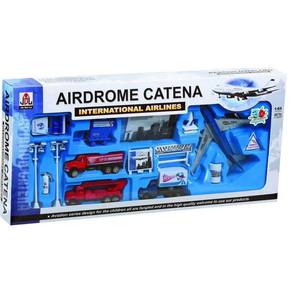 Airdrome Catena Vehicles Toy Set