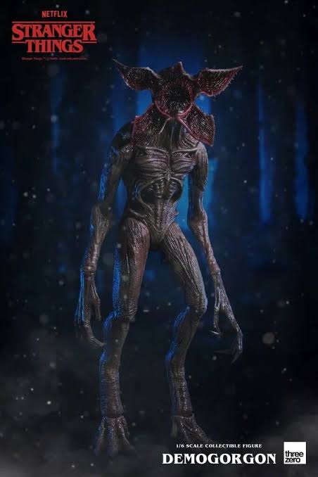 ThreeZero STRANGER THINGS 1/6 Scale Demogorgon