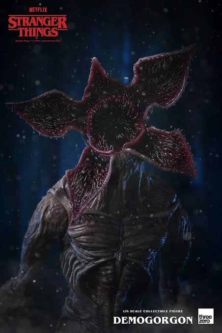ThreeZero STRANGER THINGS 1/6 Scale Demogorgon