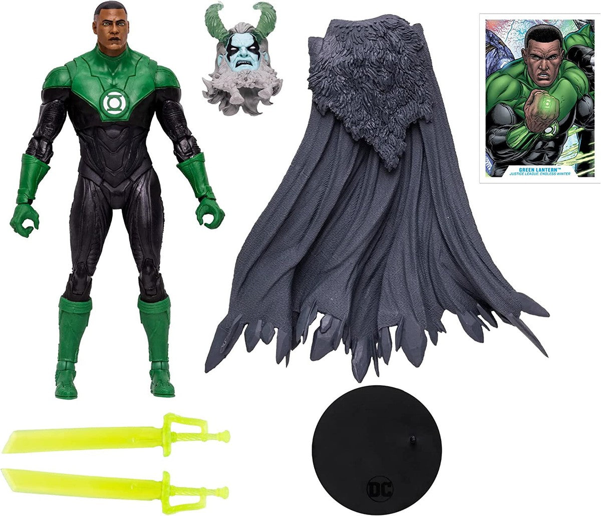 Justice League: Endless Winter - Green Lantern John Stewart DC Multiverse 7” Scale Action Figure