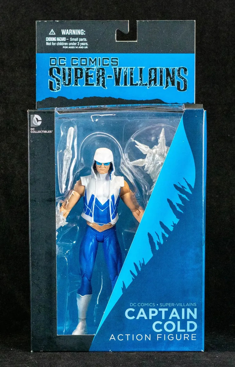DC Collectables Super Villains New 52 Captain Cold