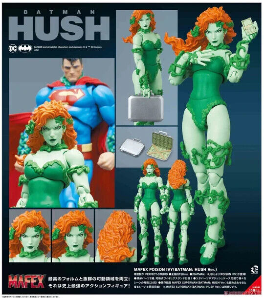 POISON IVY Medicom Toy Mafex DC 6" Action Figure