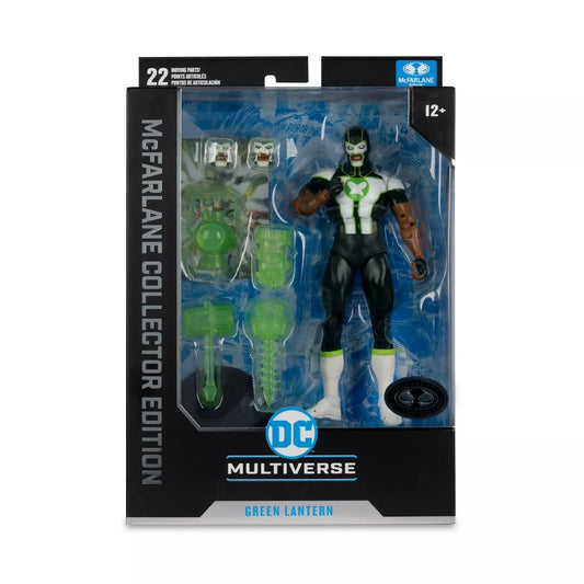 McFarlane Green Lantern (Simon Baz) 7" Action Figure (Platinum Edition)