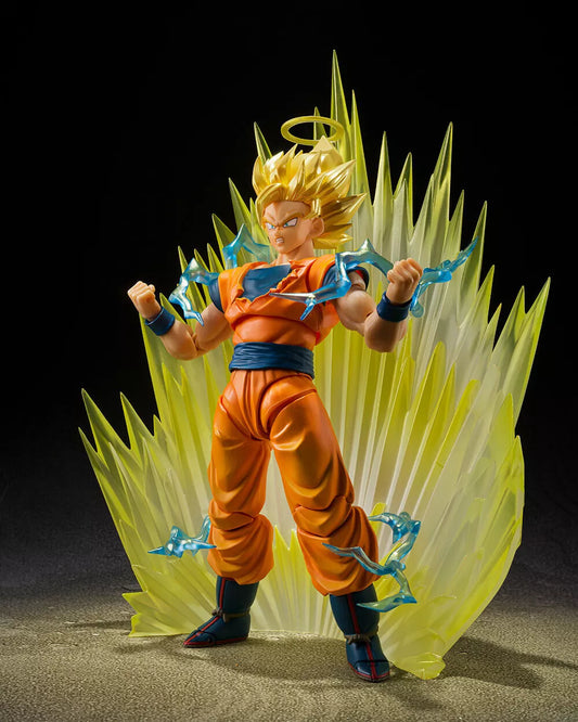 S.H.Figuarts Super Saiyan 2 Goku Action Figure