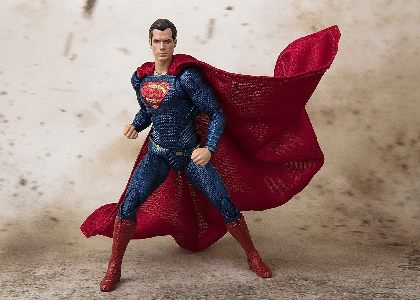 BANDAI S.H.Figuarts Superman JUSTICE LEAGUE
