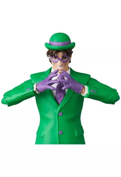 MAFEX No.228 The Riddler Batman Hush Ver. 155mm Action Figure MEDICOM TOY Anime
