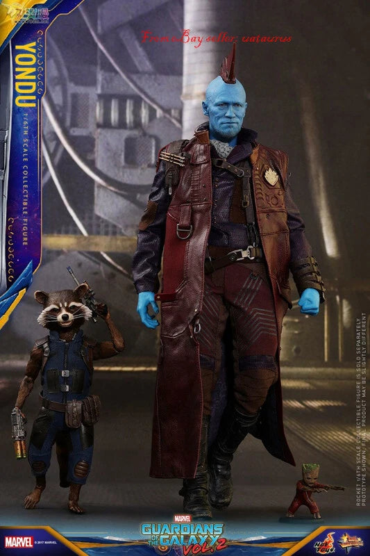 Hot Toys 1/6 MMS 435 Guardians Of The Galaxy Vol.2 Yondu