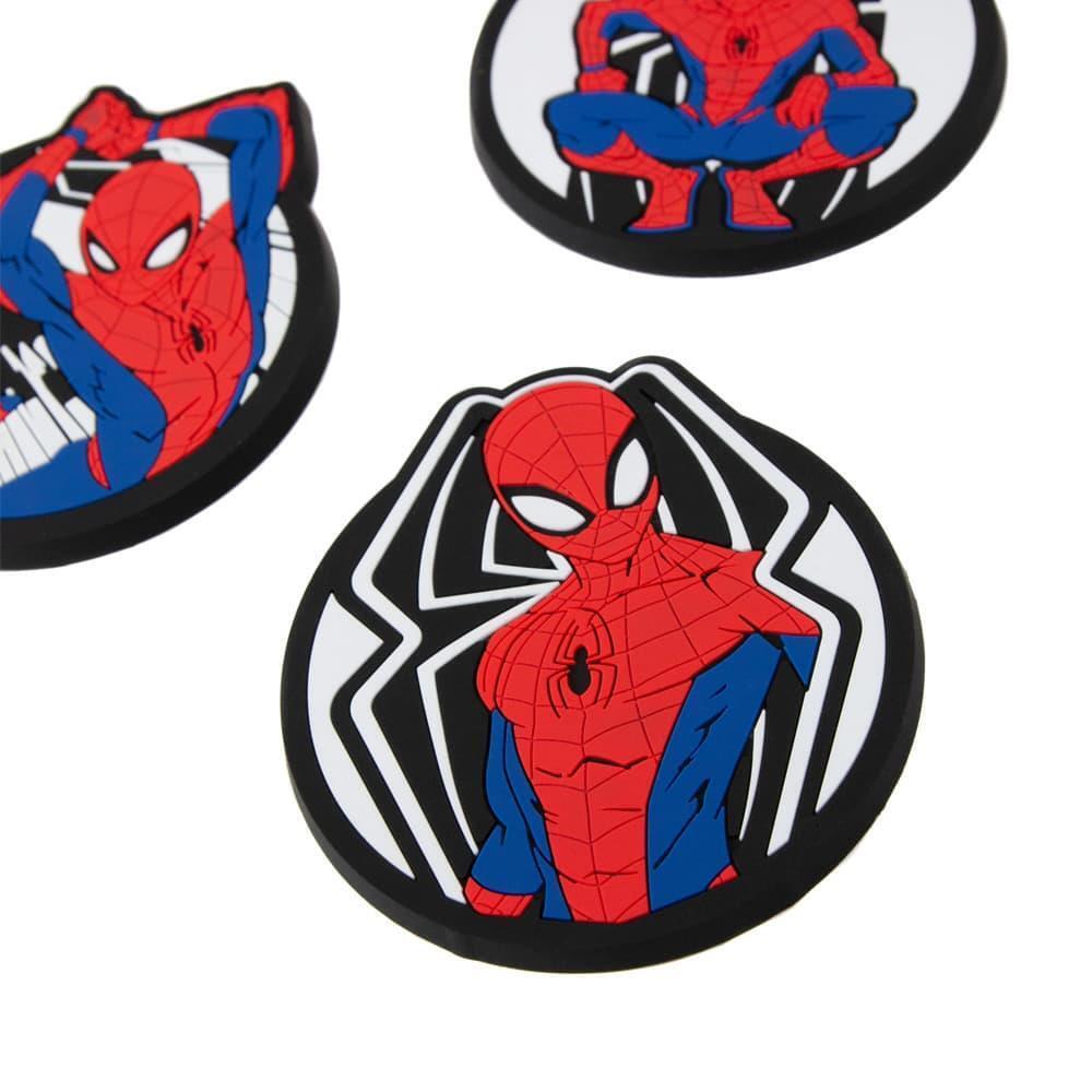 SPIDER MAN PREMIUM RUBBER COASTER SET OF 4