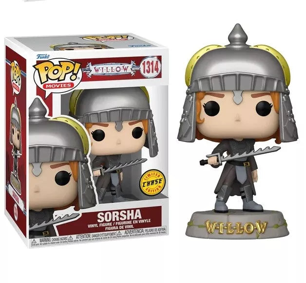 Willow Sorsha Chase Pop! Vinyl Figure #1314