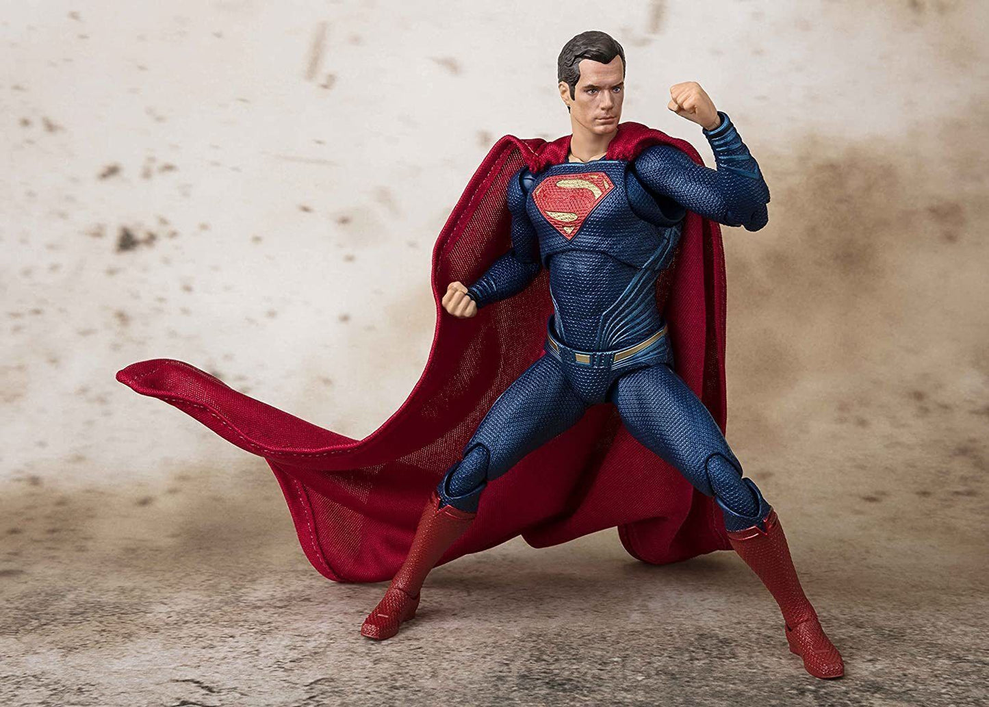 BANDAI S.H.Figuarts Superman JUSTICE LEAGUE