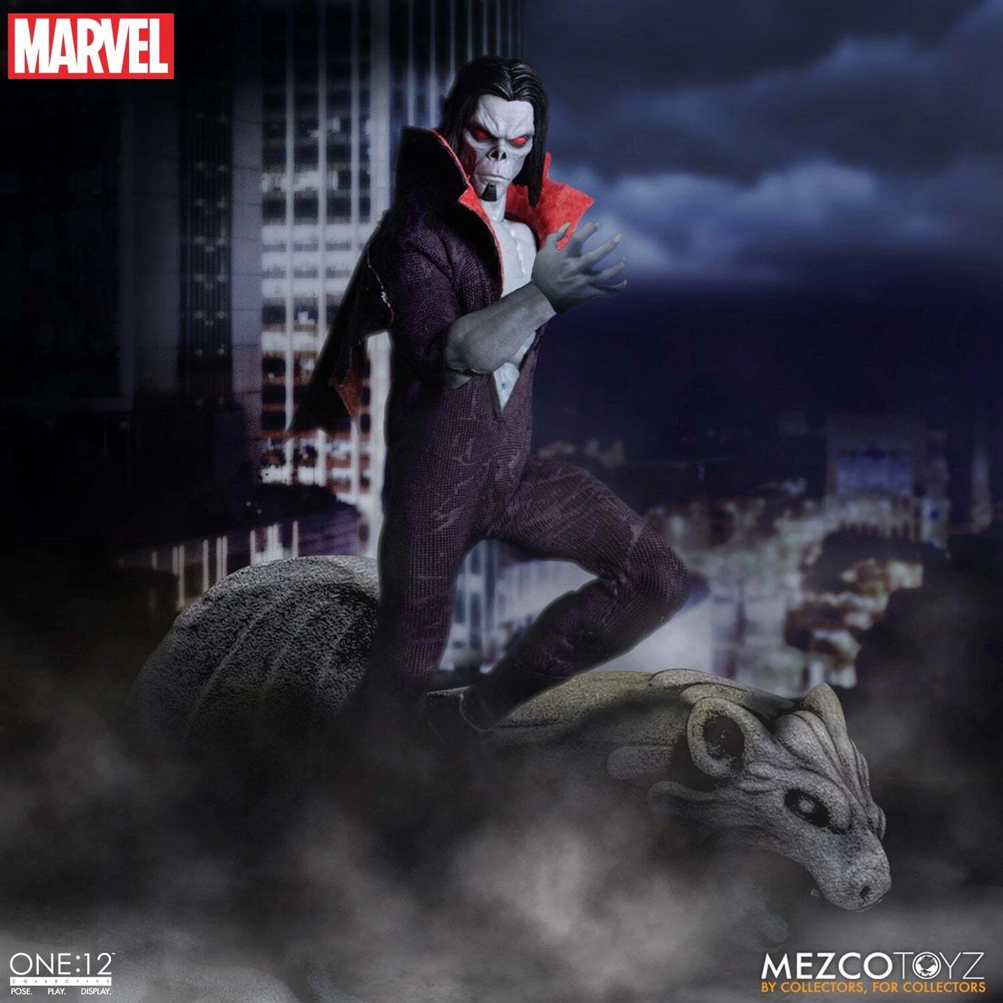 Mezco One 12 Marvel Morbius Action Figure
