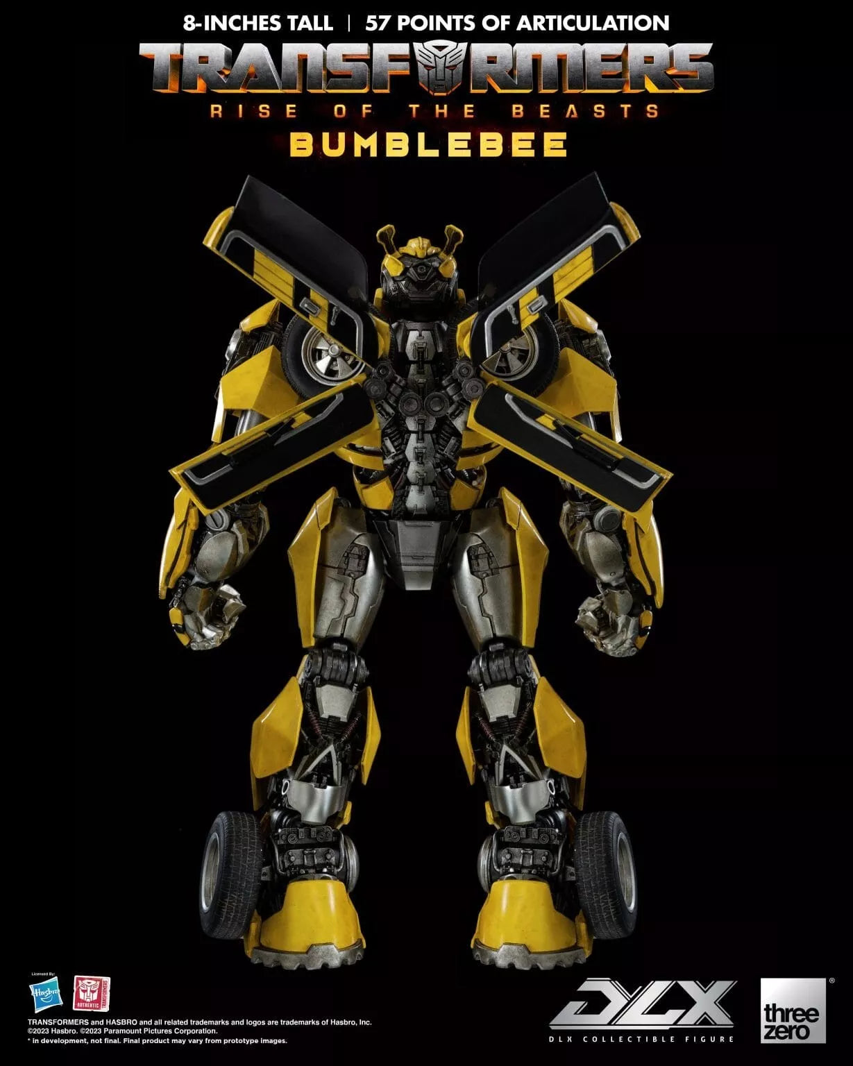 Threezero Transformers: Rise of The Beasts DLX Scale Series Bumblebee