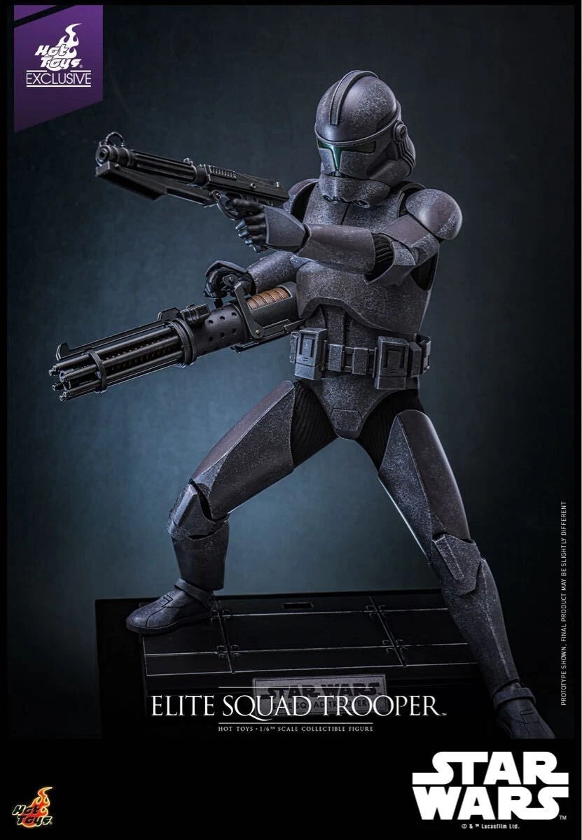 Hot Toys Star Wars Exclusive TMS150 ELITE SQUAD TROOPER 1/6 Action Figure