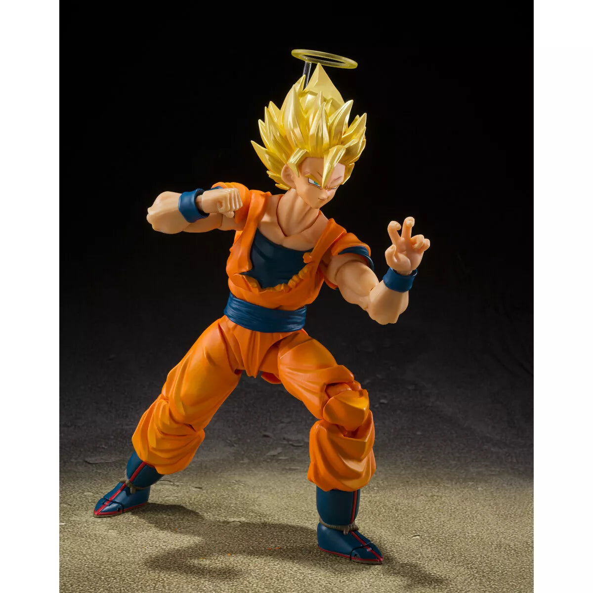 S.H.Figuarts Super Saiyan 2 Goku Action Figure
