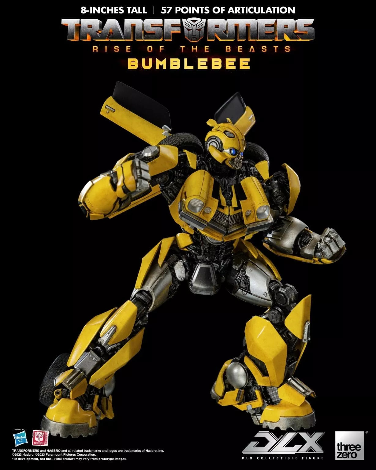 Threezero Transformers: Rise of The Beasts DLX Scale Series Bumblebee