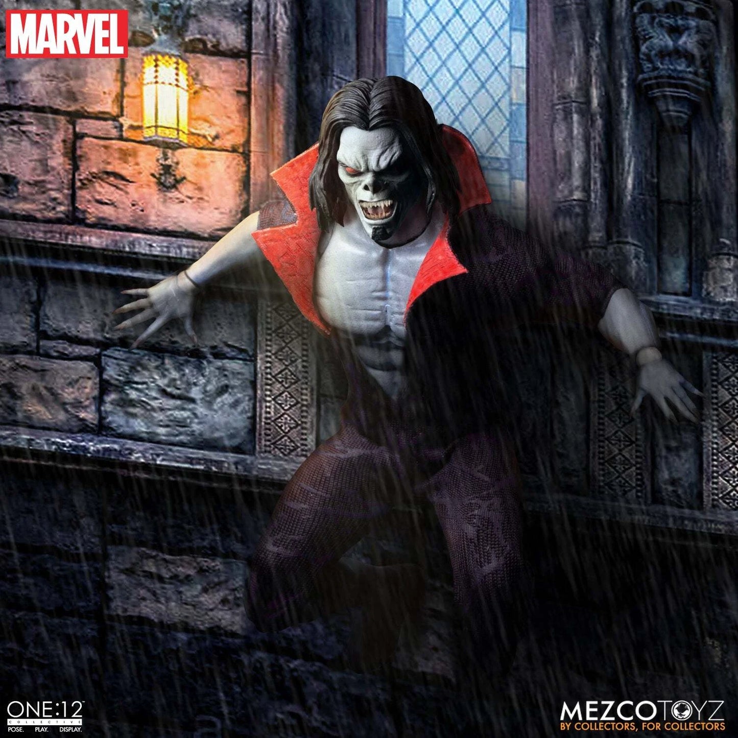 Mezco One 12 Marvel Morbius Action Figure