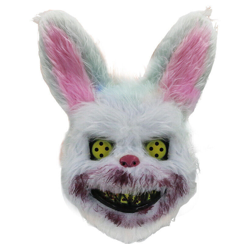 BLOODY RABBIT MASK 35CM X 25CM