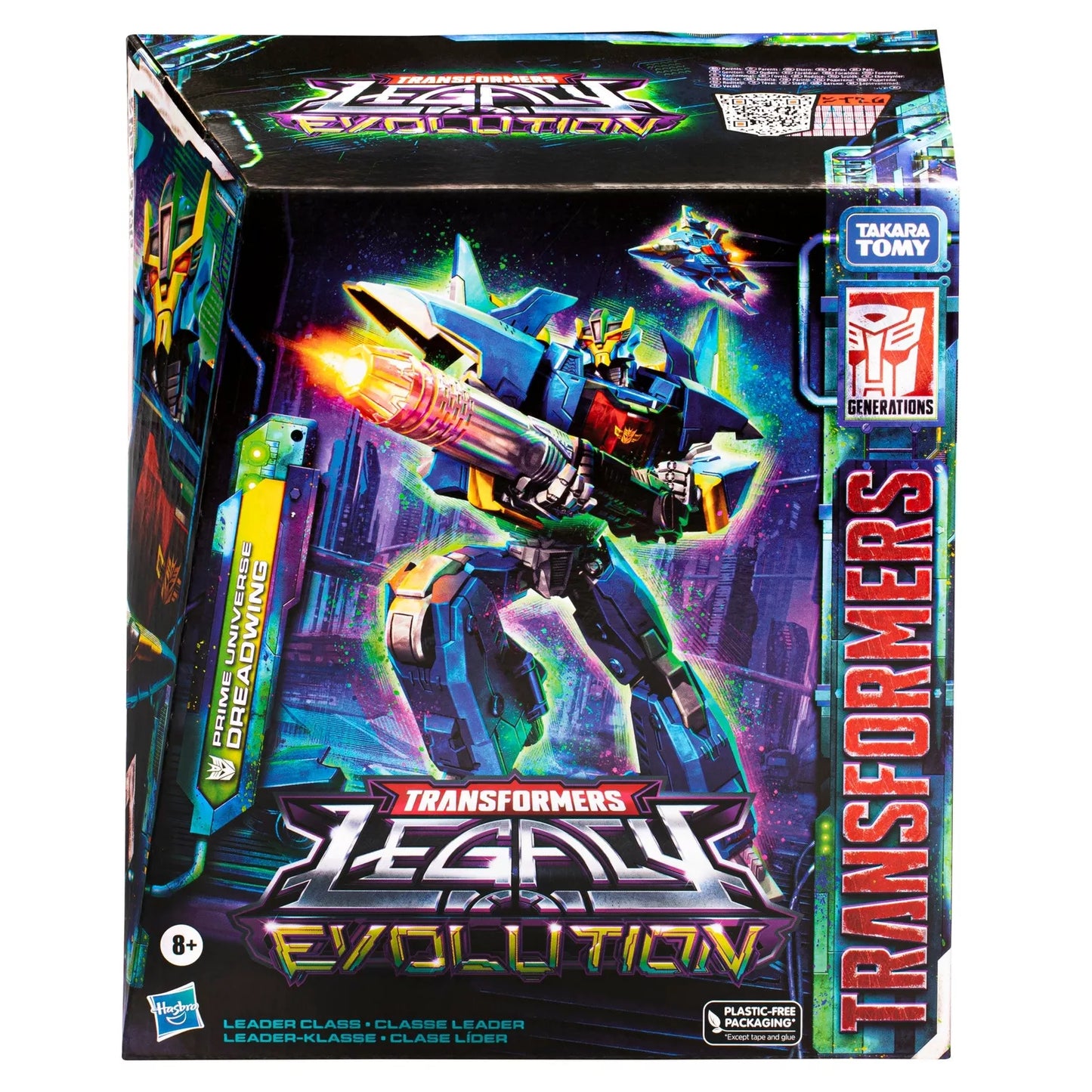 Transformers Legacy Evolution Dreadwing Action Figure