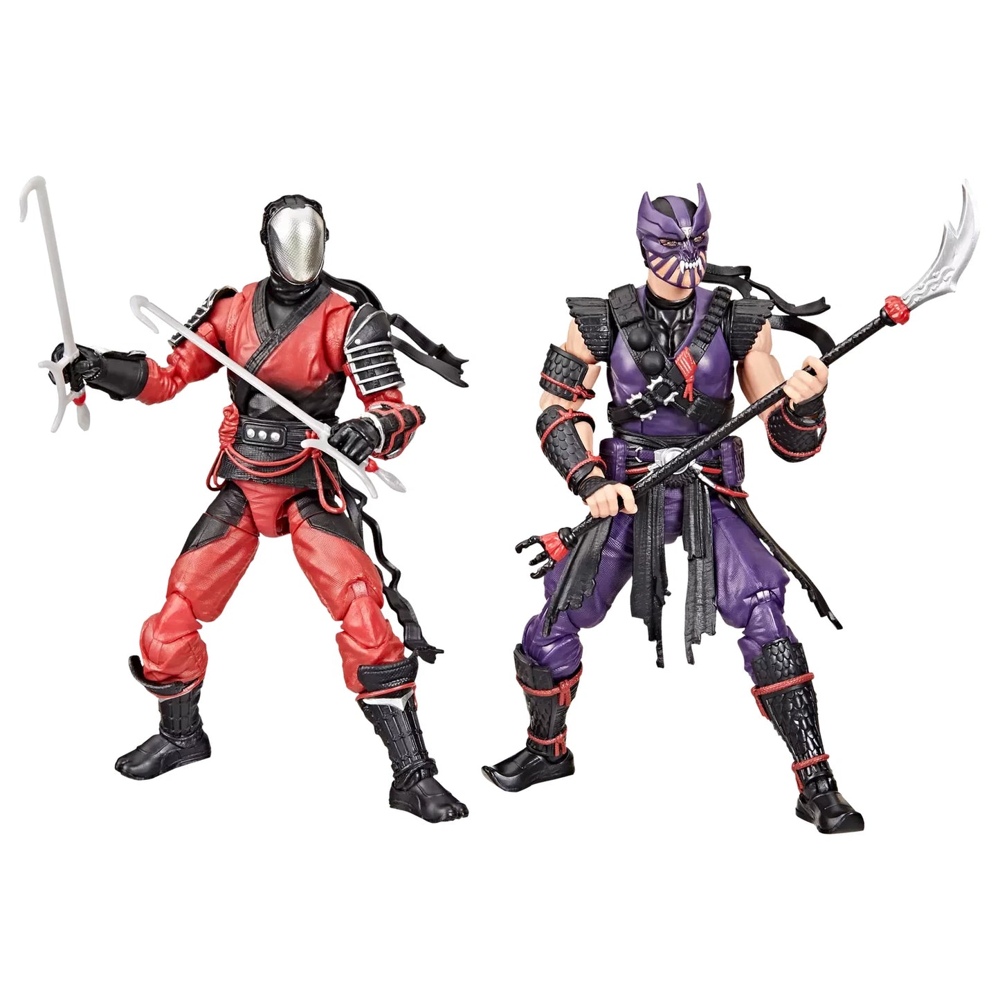 G.I. Joe 6" Classified Series Cobra Ninjas Slice & Dice