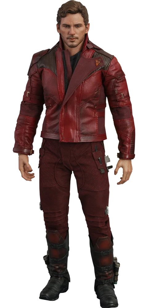 MARVEL The Avengers Infinity War Chris Pratt Star-Lord Hot Toys Sideshow MMS539